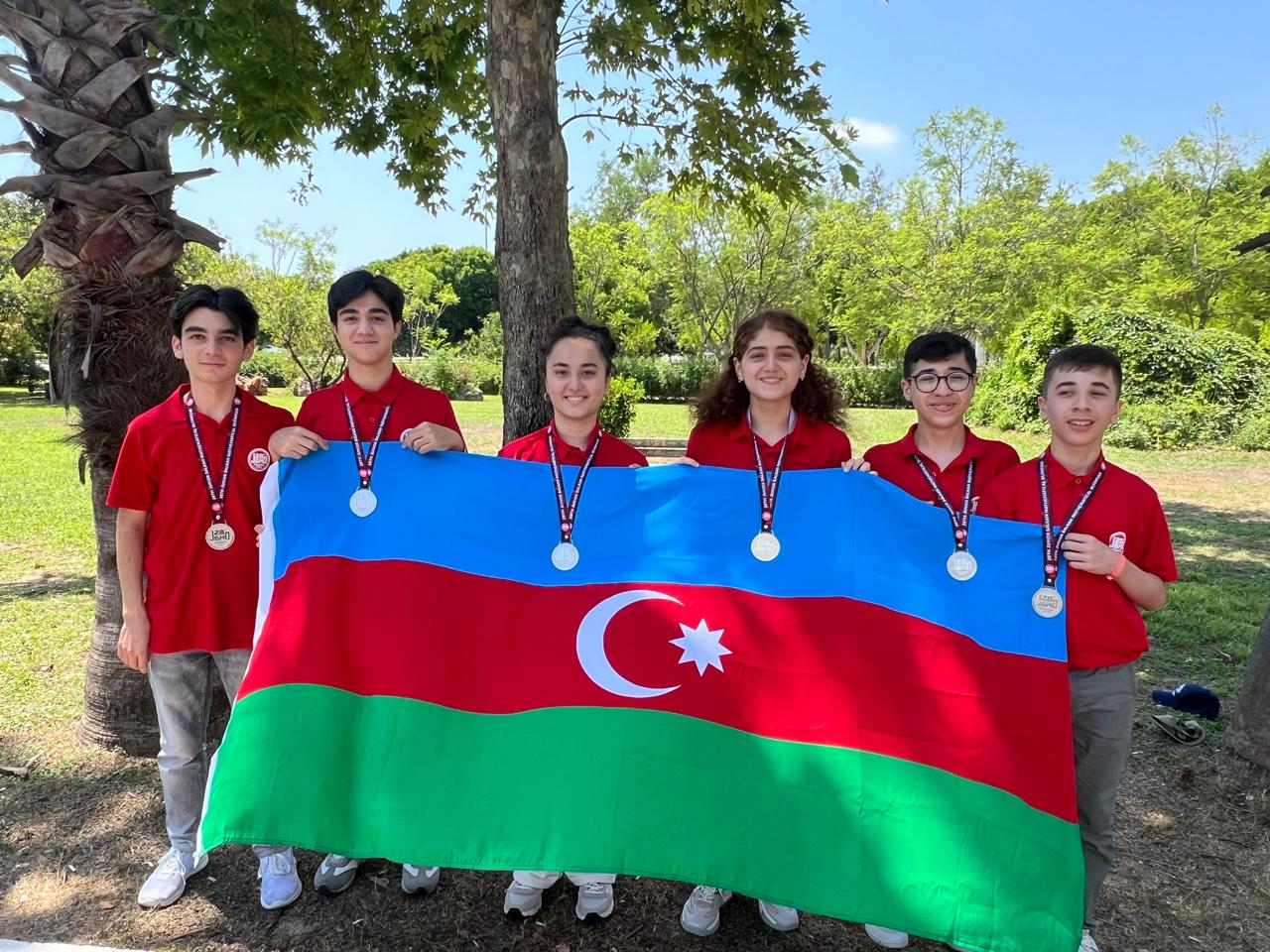 Məktəblilərimiz 28-ci Balkan Riyaziyyat Olimpiadasında uğurla çıxış ediblər